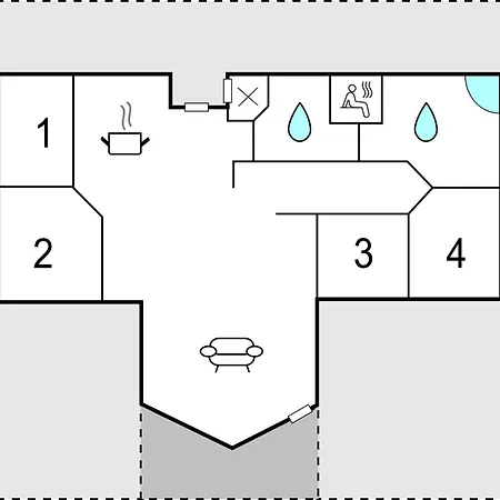 4 Bedroom Awesome In *